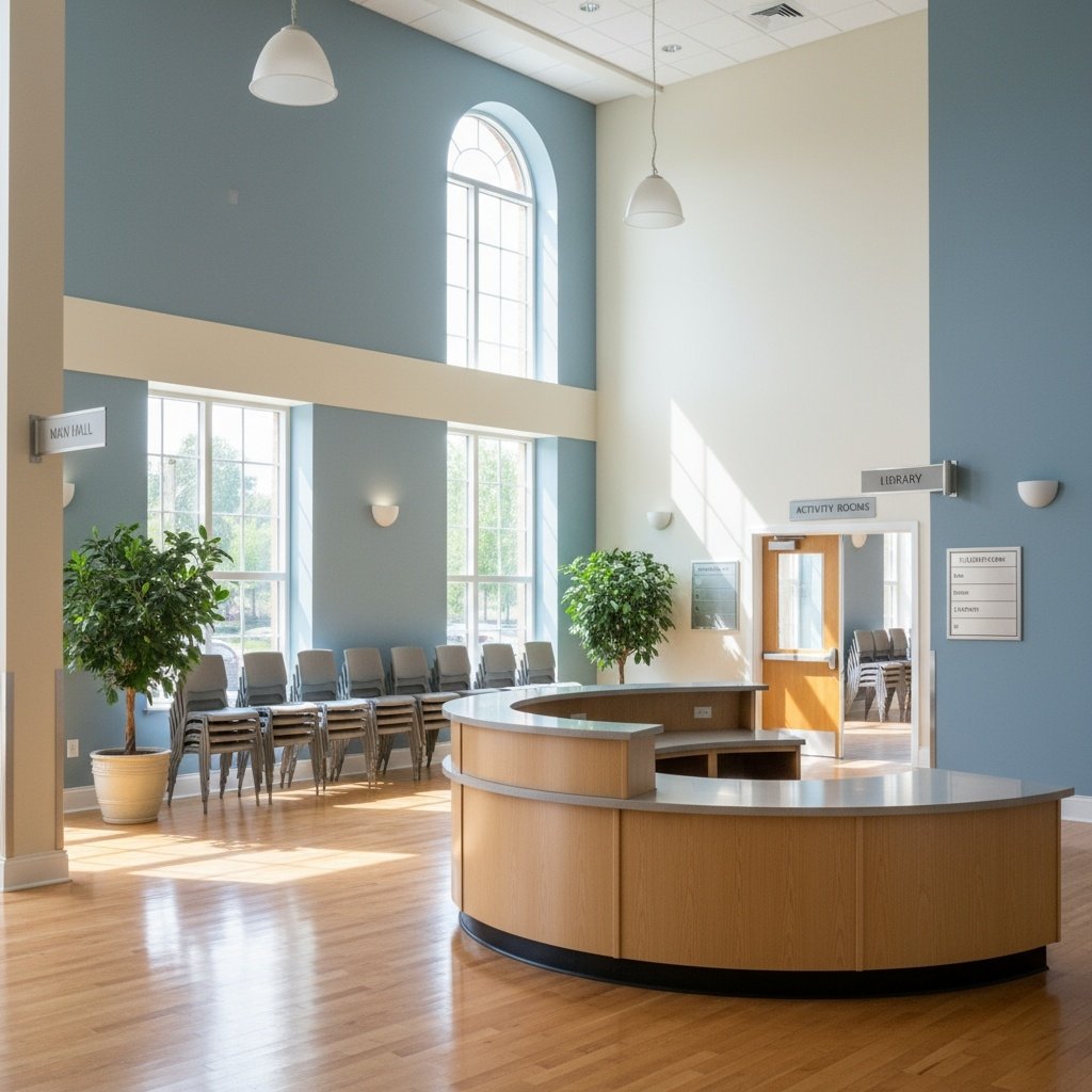 Restroom attendants restocking and sanitizing